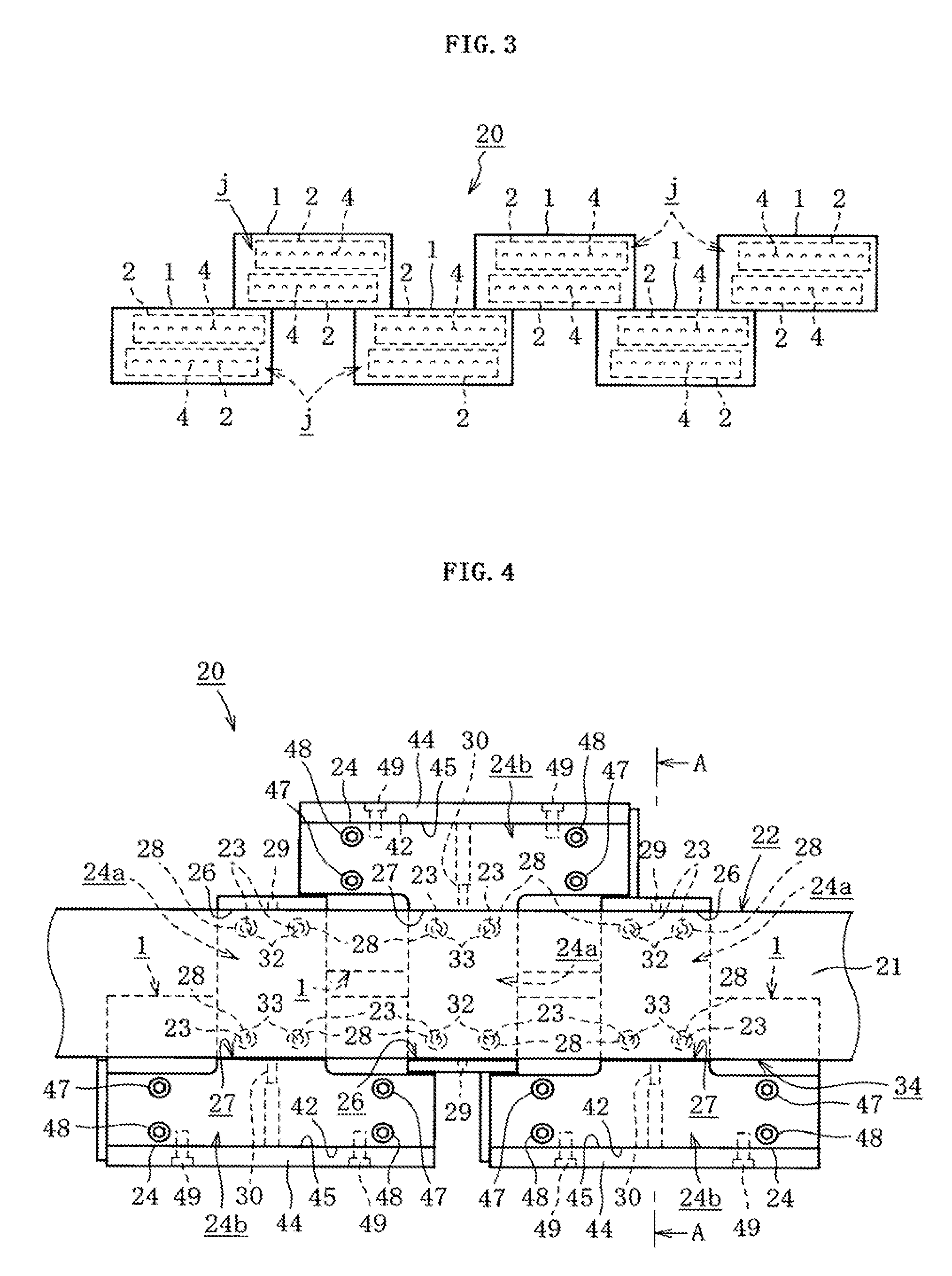 Inkjet head, method of detecting ejection abnormality of the inkjet head, and method of forming film