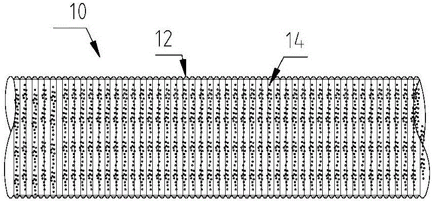 Artificial blood vessel with pre-coagulated coating