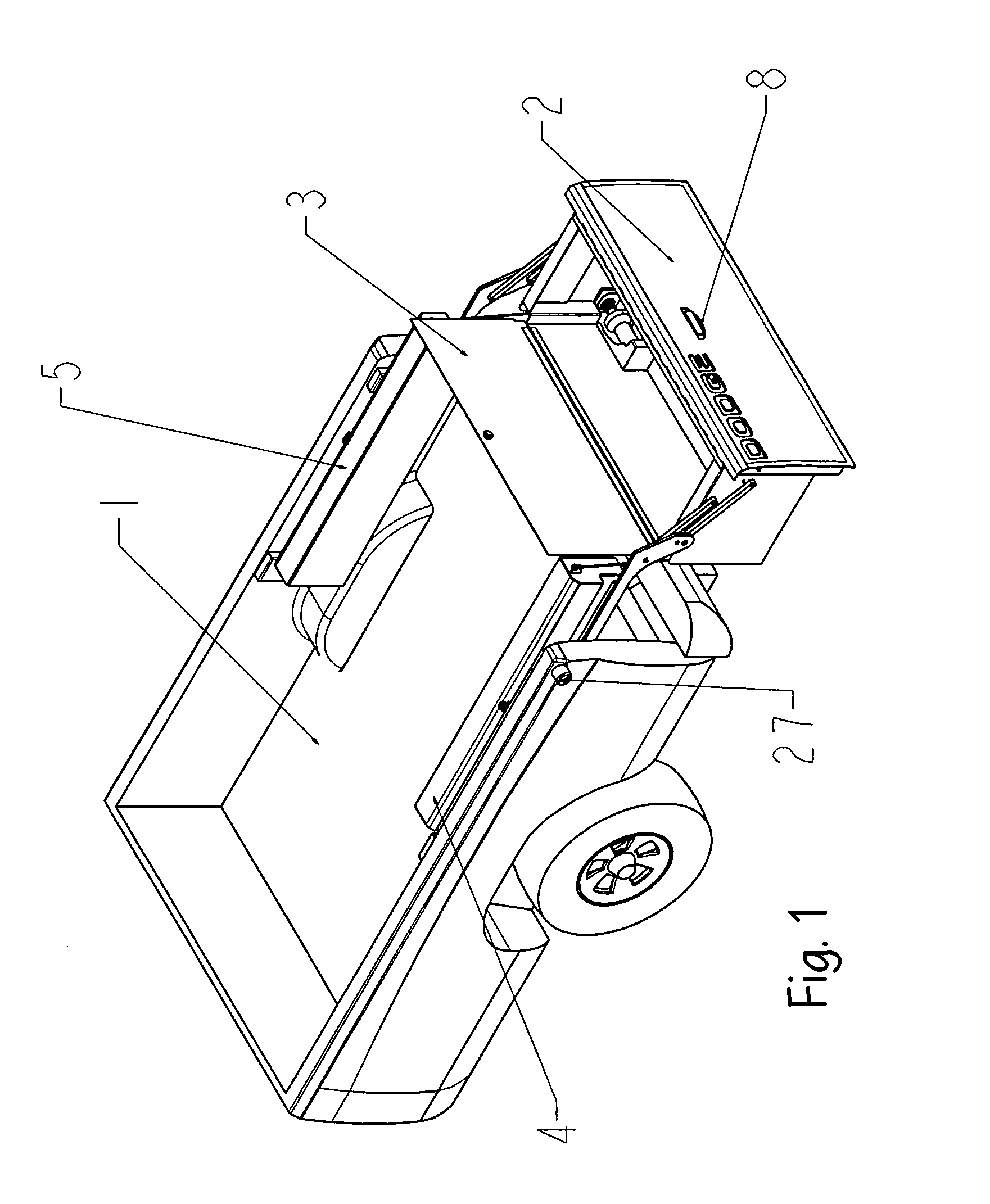 Truck storage and work surface tailgate