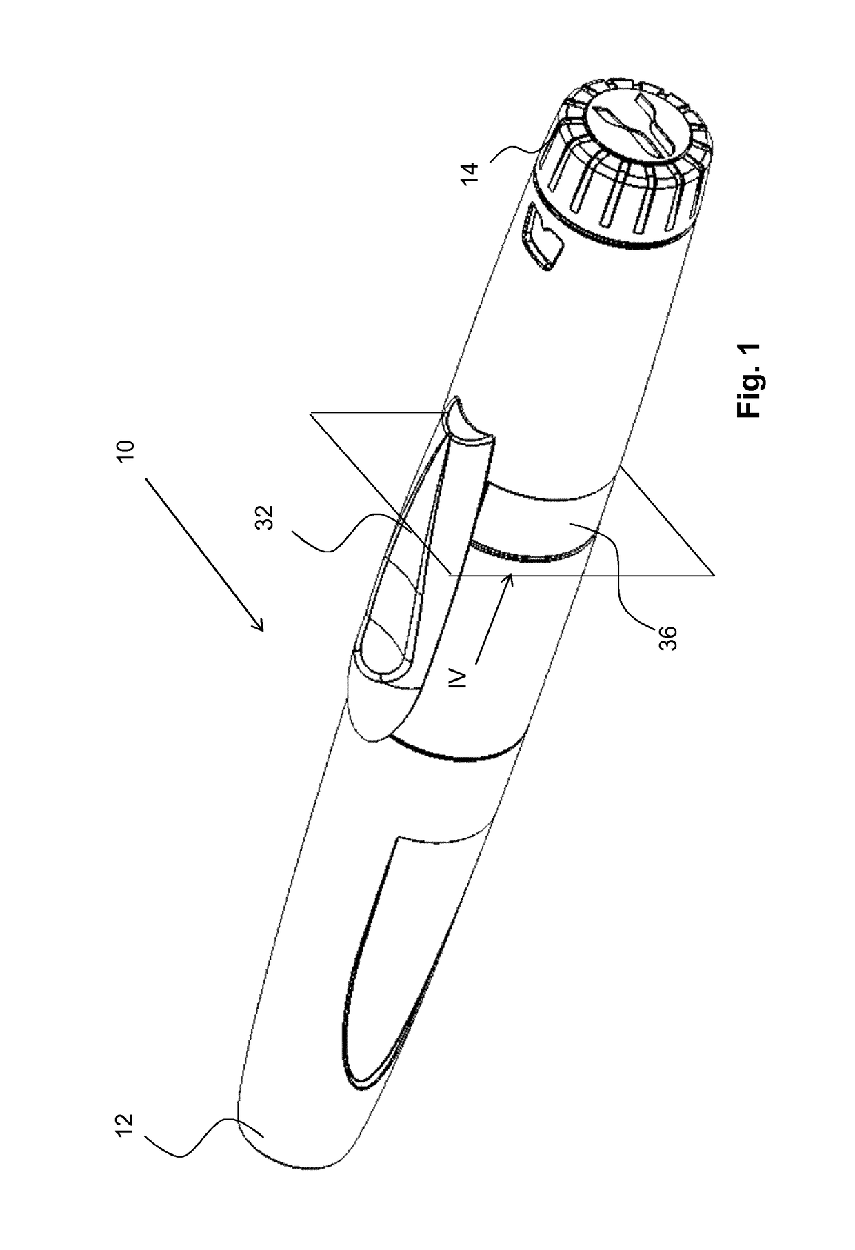 Medicament delivery device