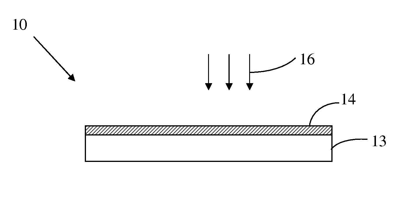 Luminescent element, preparation method thereof and luminescence method