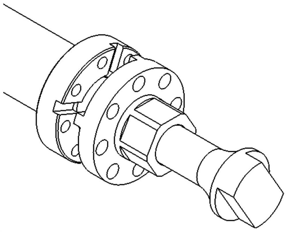 An integrated friction plug repair welding spindle head device