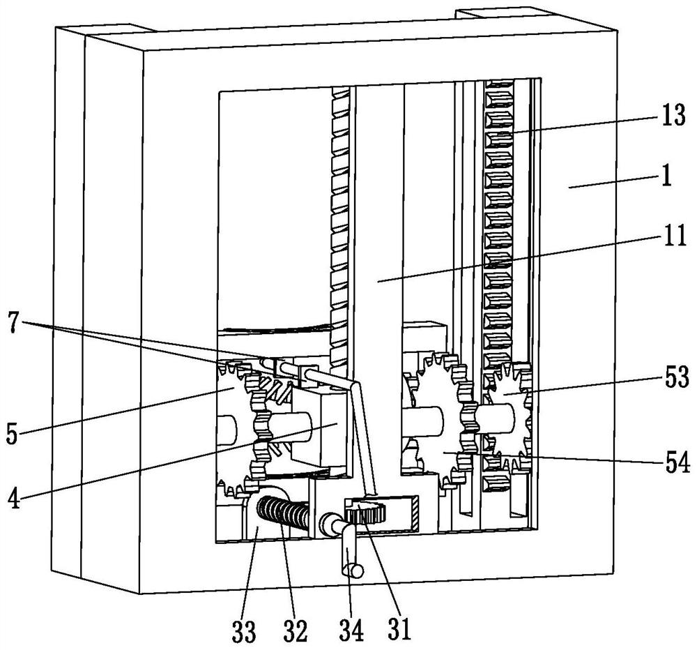 An upright cylindrical landscape lamp cleaning machine