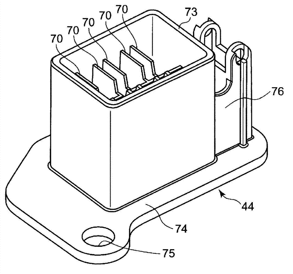 Charge control device for electric vehicle