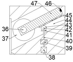 Anti-abrasion auxiliary centering device for handheld drilling equipment