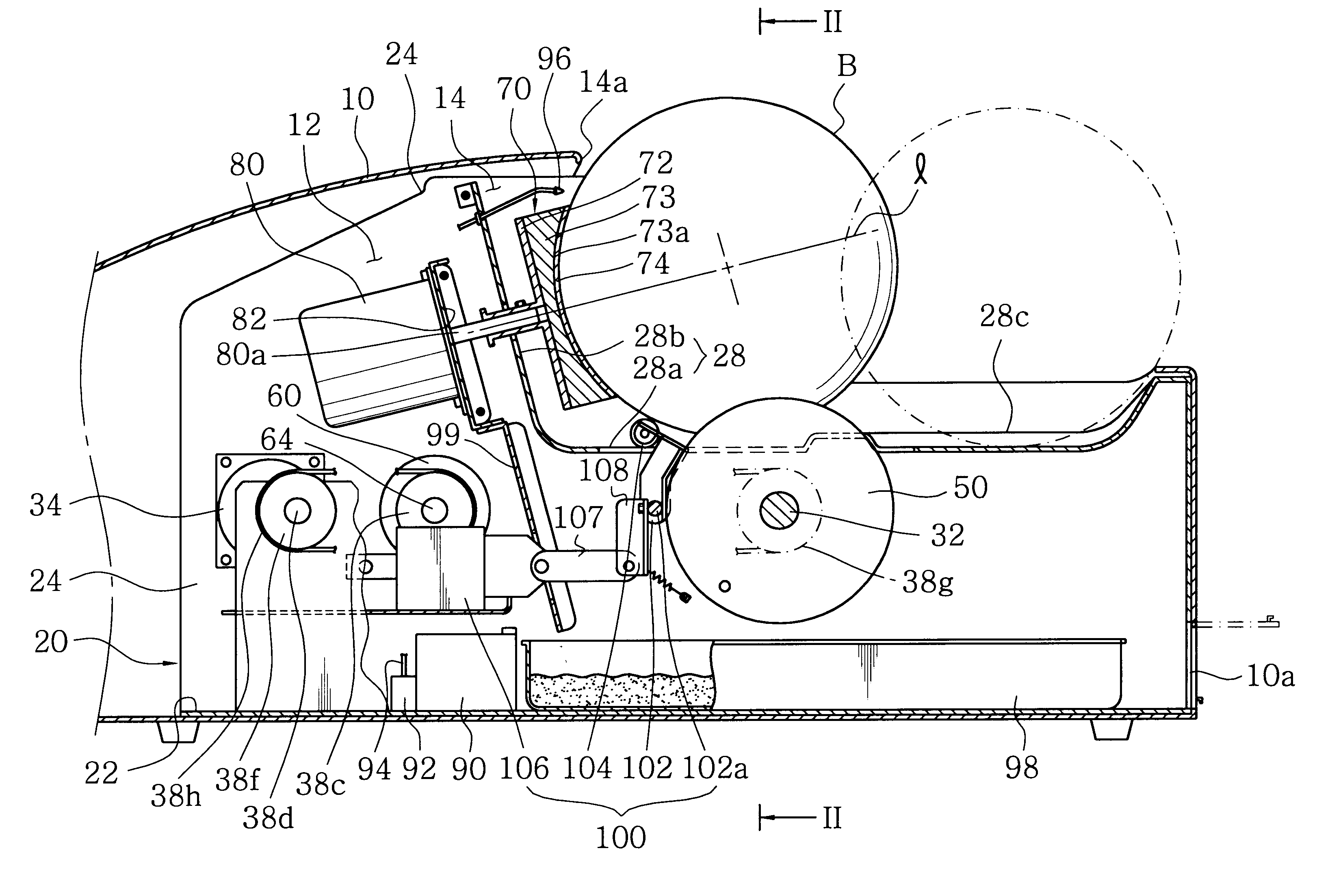 Bowling ball resurfacing device