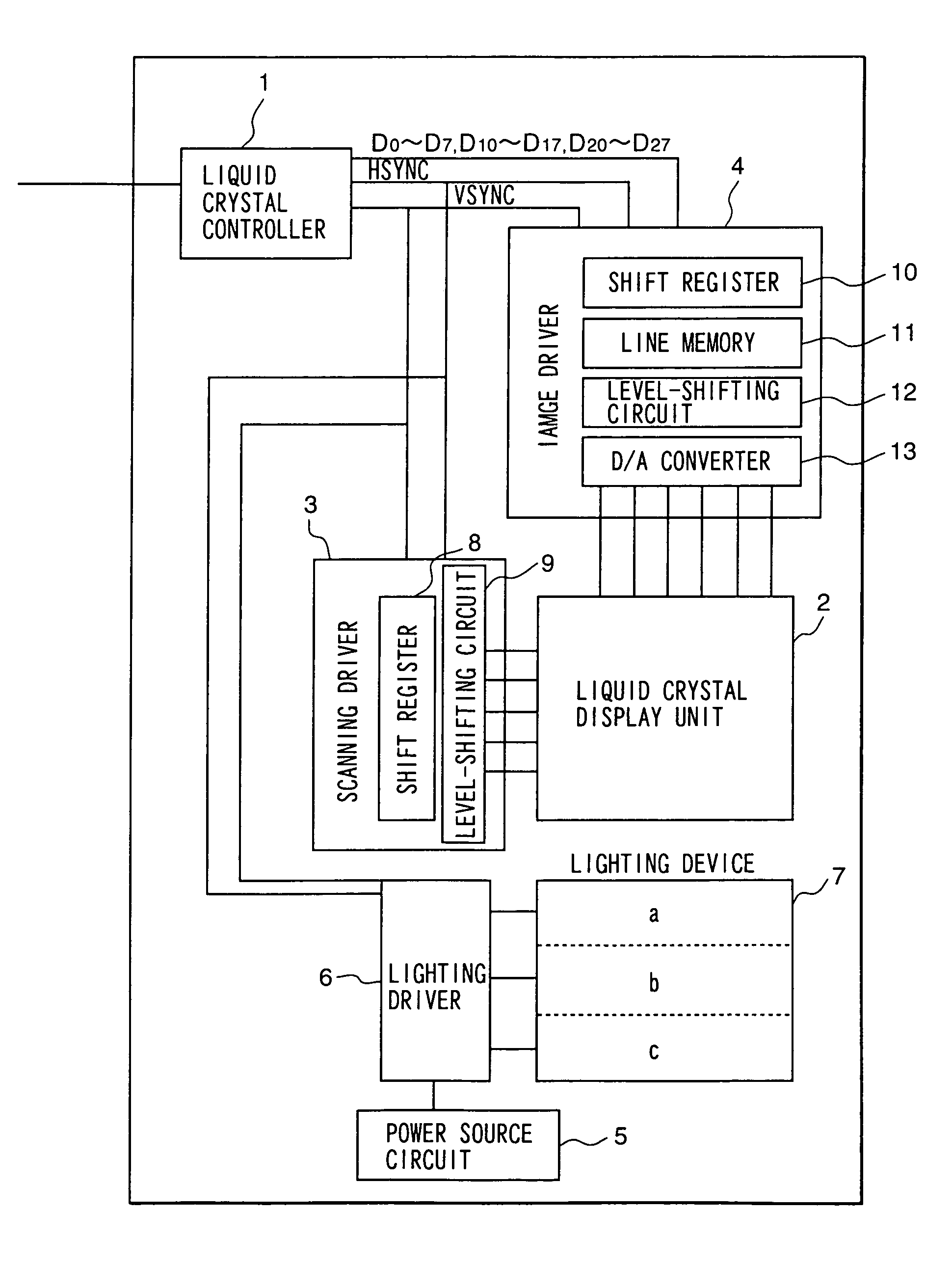 Liquid crystal display apparatus