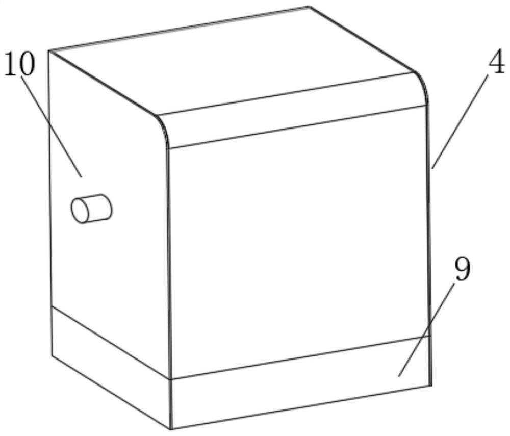 Automatic dicing equipment for corundum bricks and working method thereof