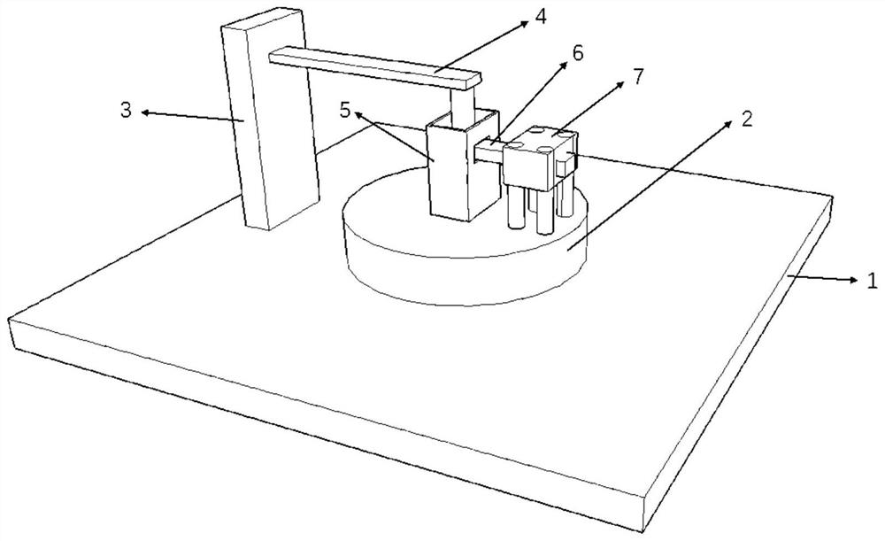 Three-dimensional panoramic tomography ultrasonic device