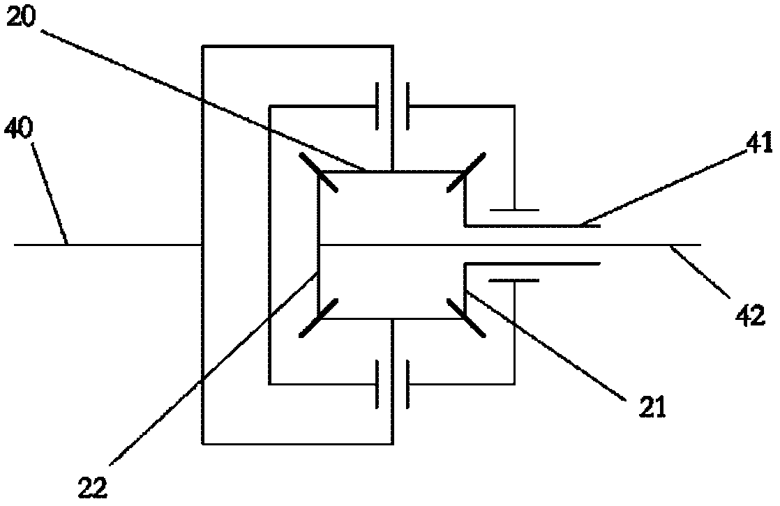 Power distributor and unitary power distribution system of hybrid power automobile