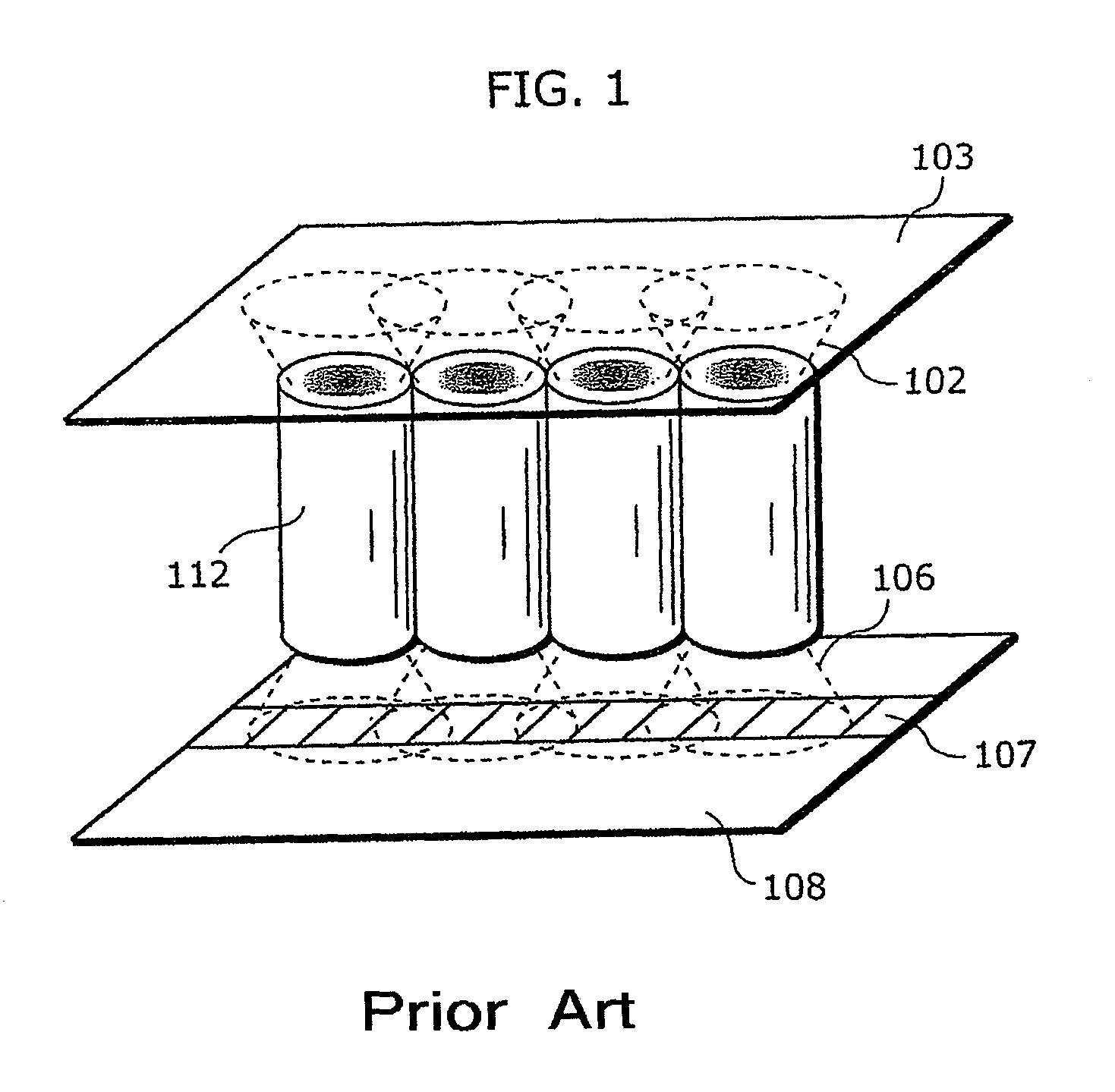 Light-collecting apparatus and contact-type solid-state imaging apparatus using the same