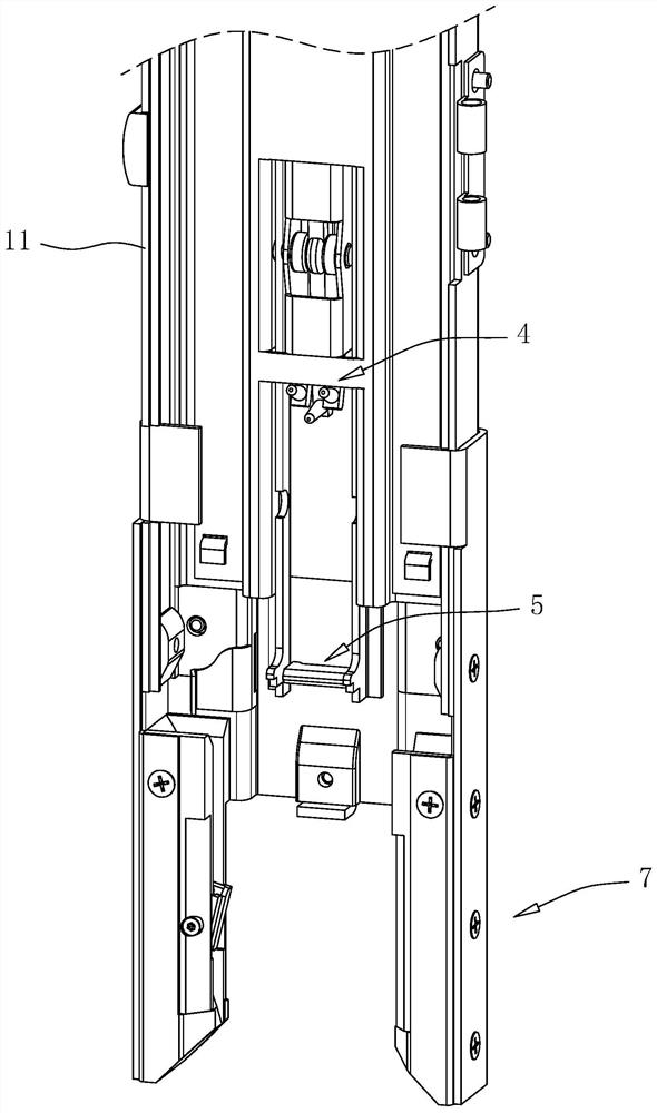 A hand-held tool for tying steel bars