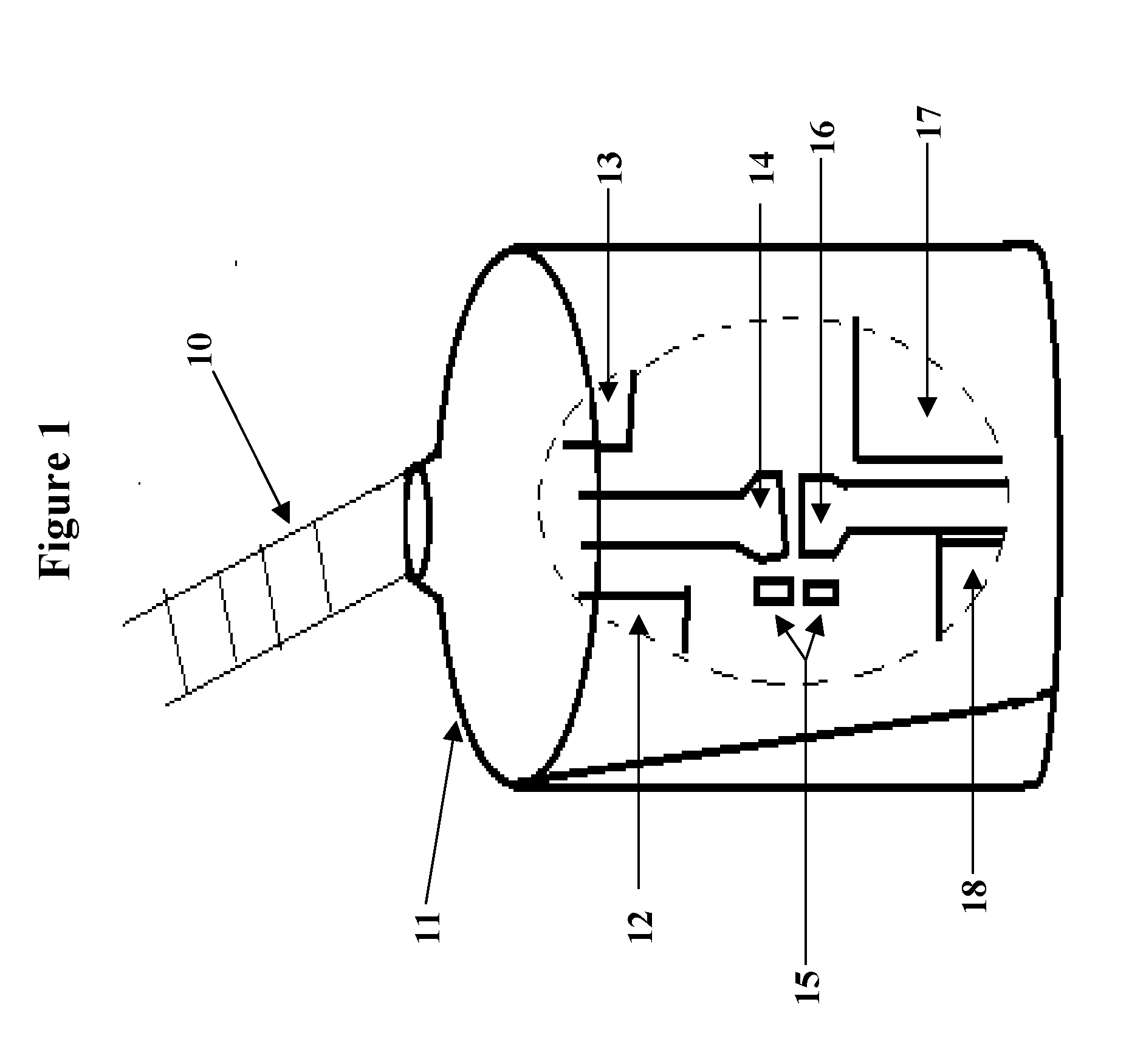 Device for detecting dislogded anchoring apparatus and the like