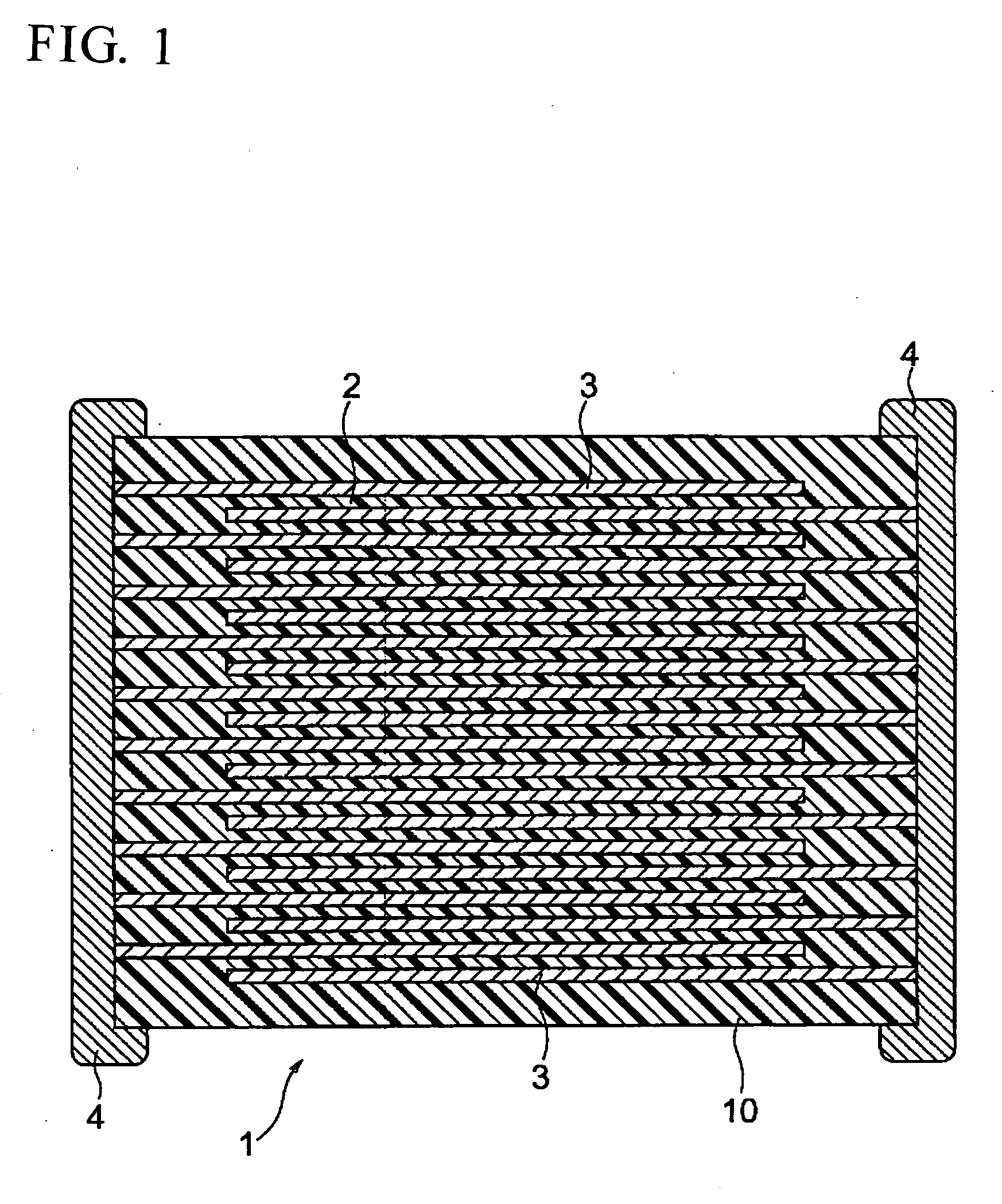 Dielectric ceramic composition and electronic device