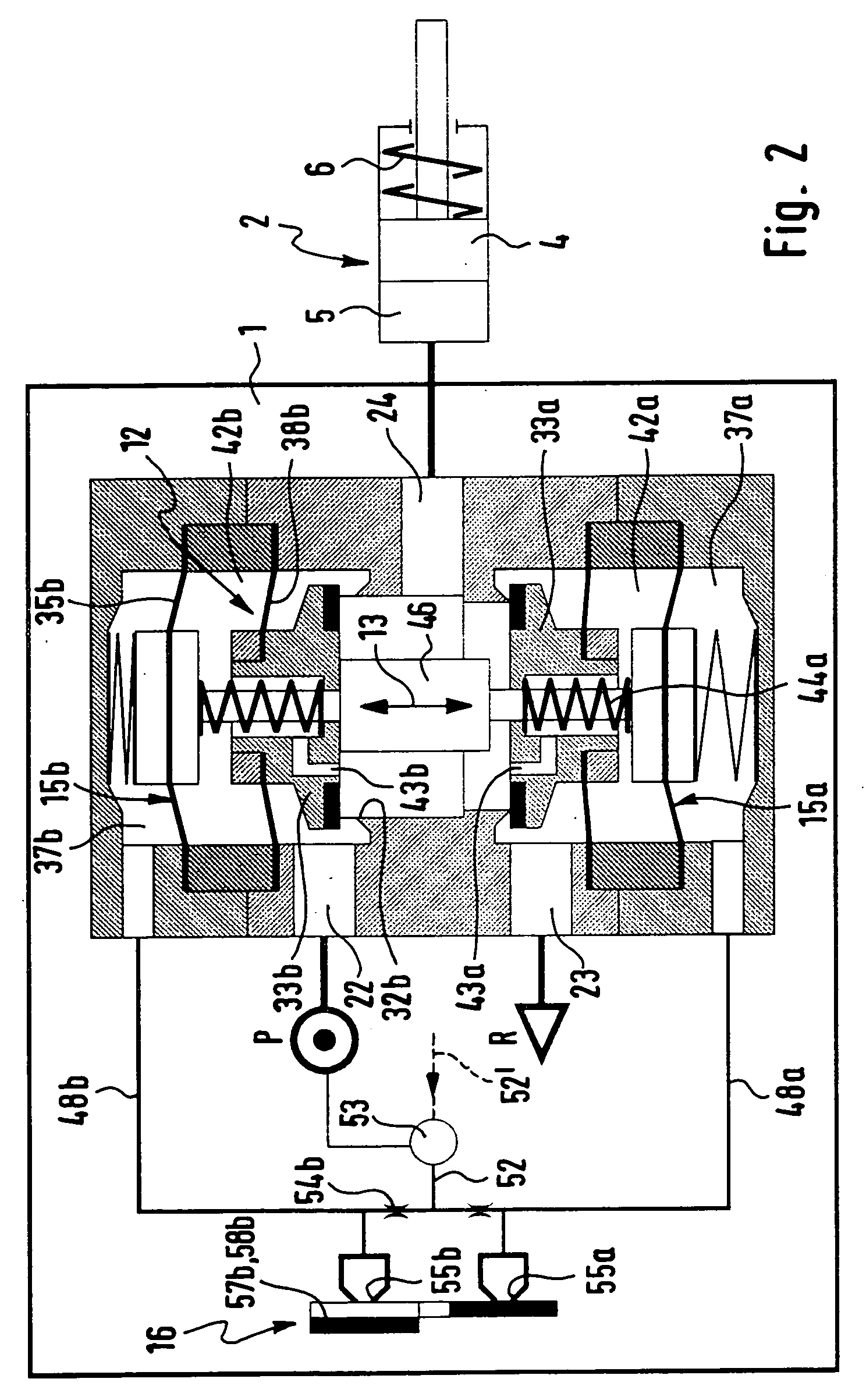 Fluid operated position regulator