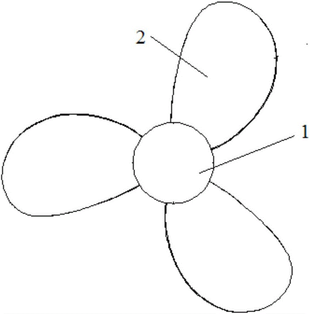 Ship transformable propeller based on bidirectional shape memory polymer composite propeller blades