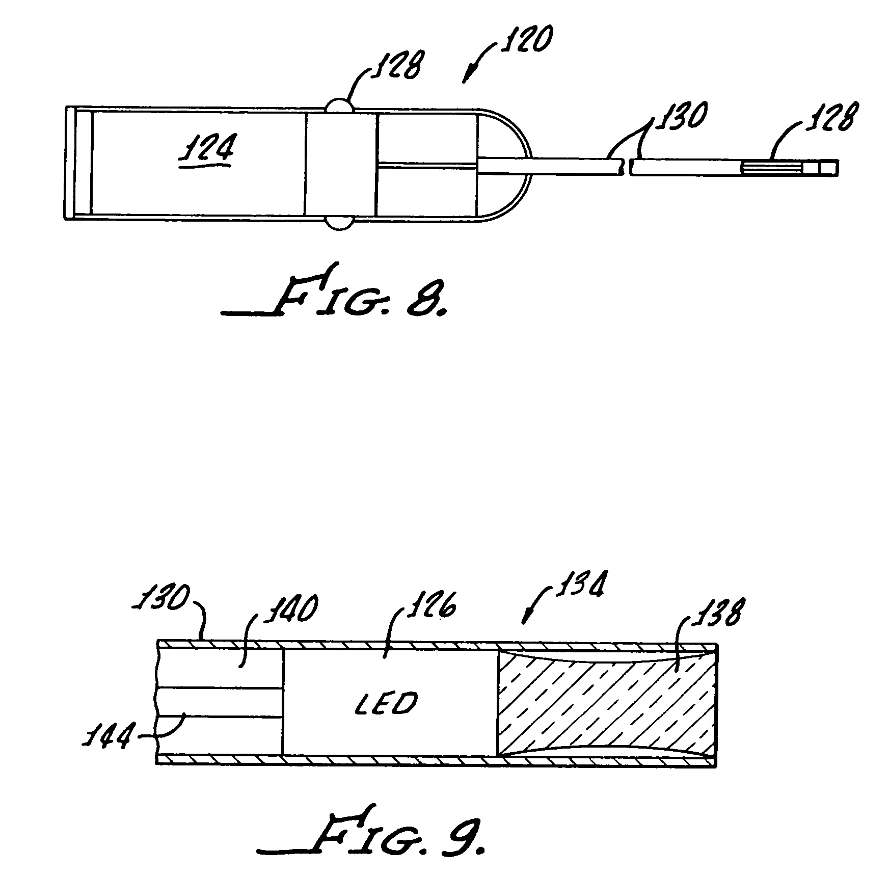 Light source for ophthalmic use