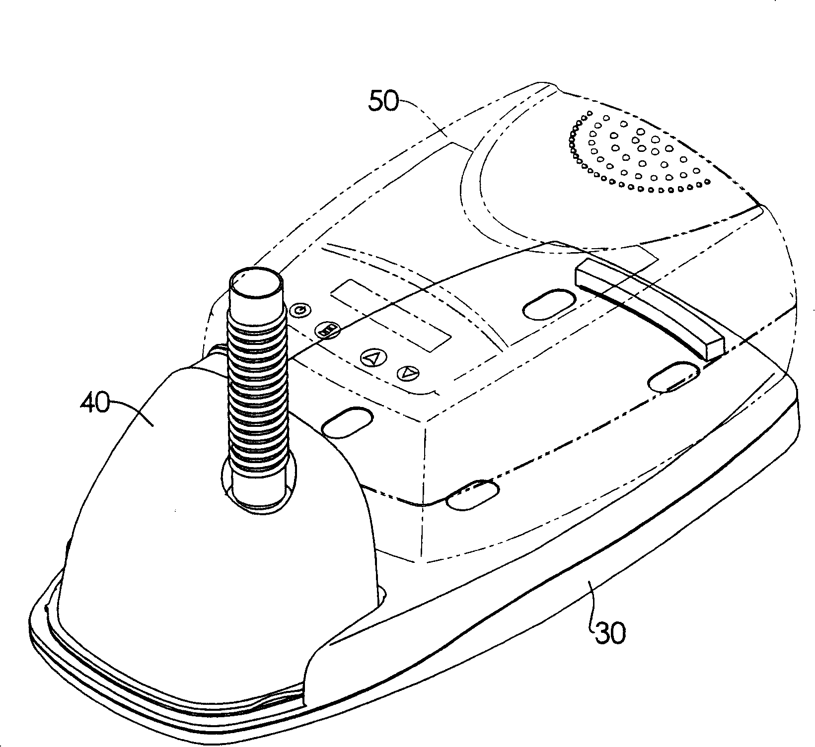 Warming disk assembly of respiration therapeutic equipment