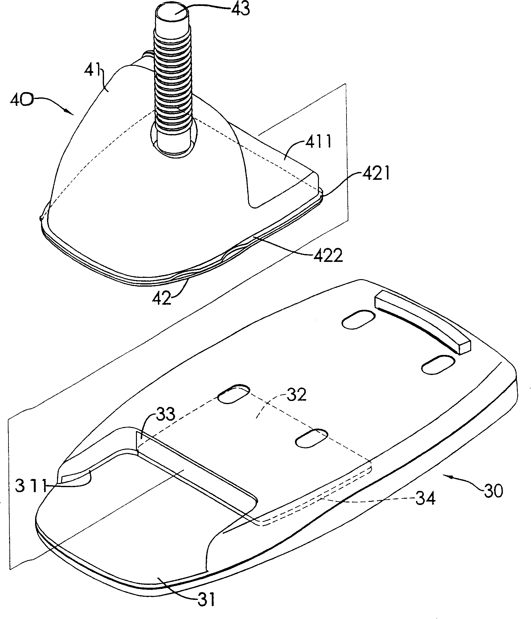 Warming disk assembly of respiration therapeutic equipment