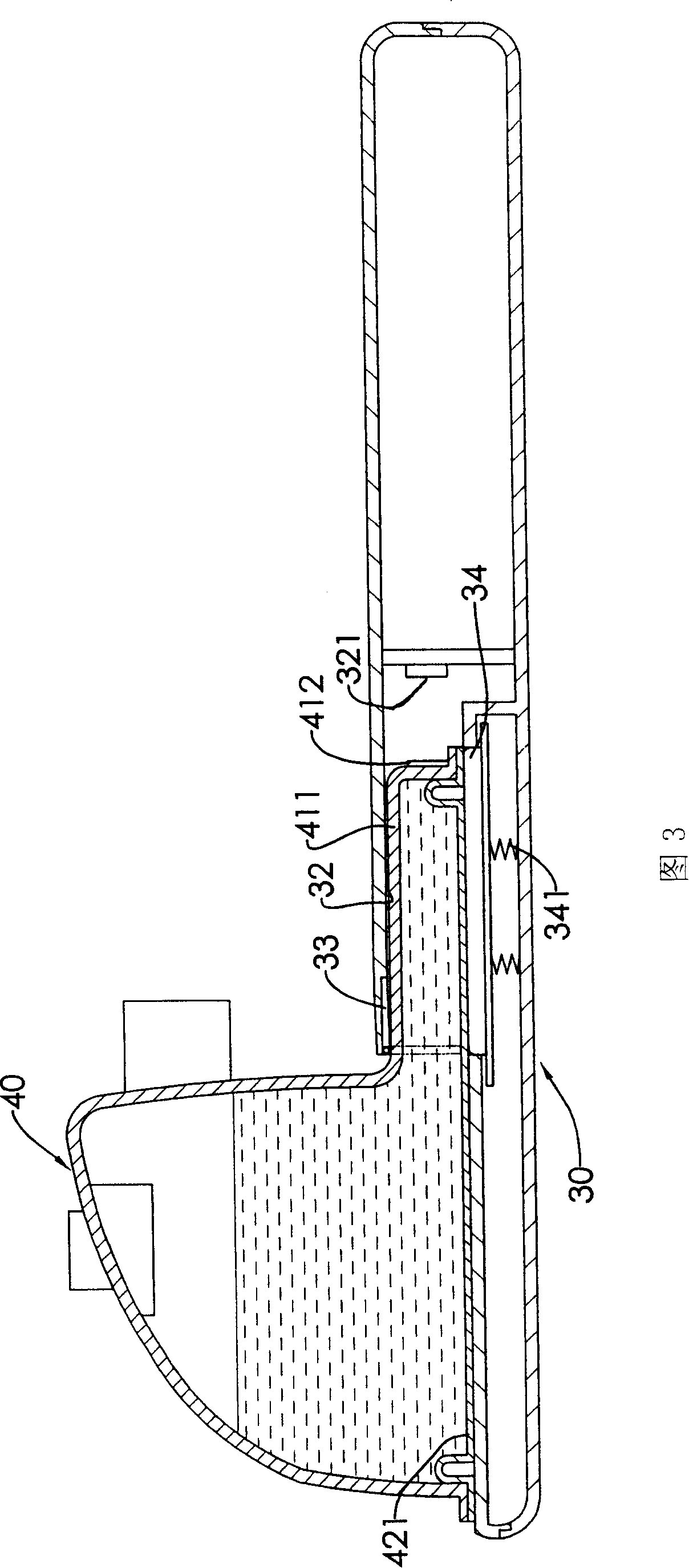 Warming disk assembly of respiration therapeutic equipment