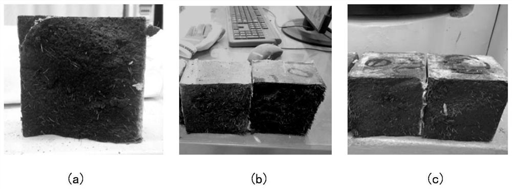 An ecological rust-resistant seawater sea sand corrosion-resistant marine concrete