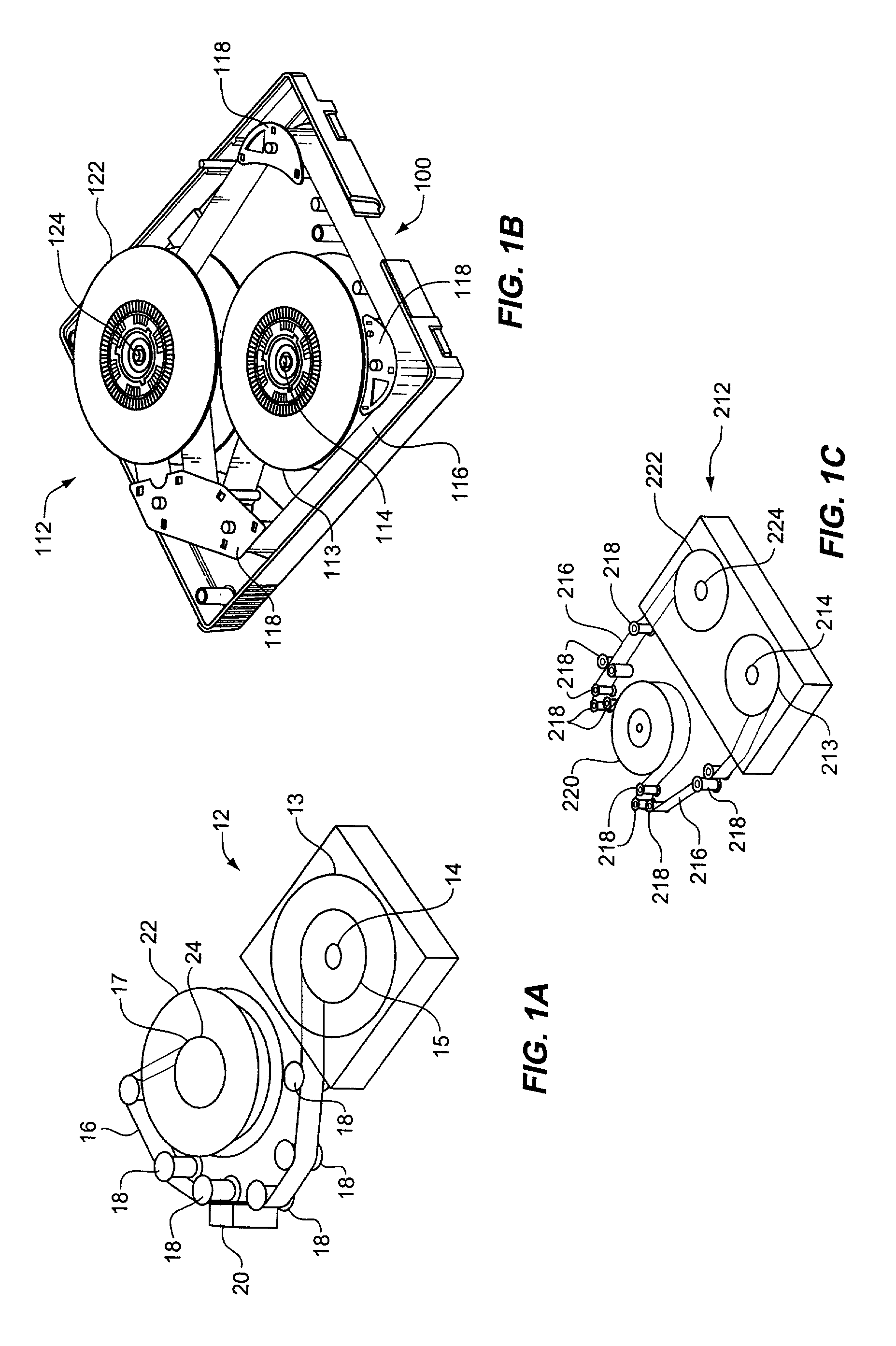 System and method for reducing latency for serially accessible media