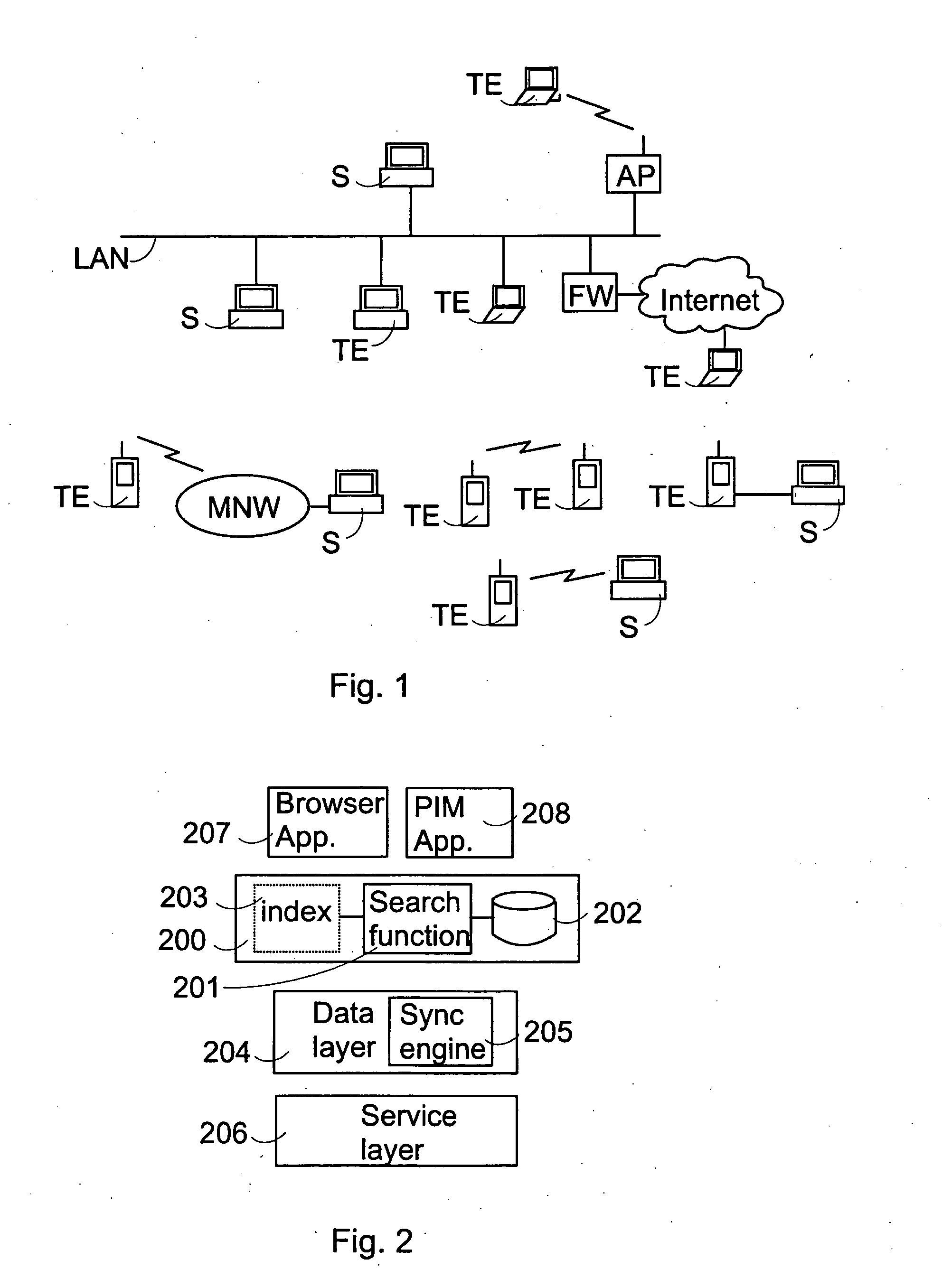 Synchronization arrangement