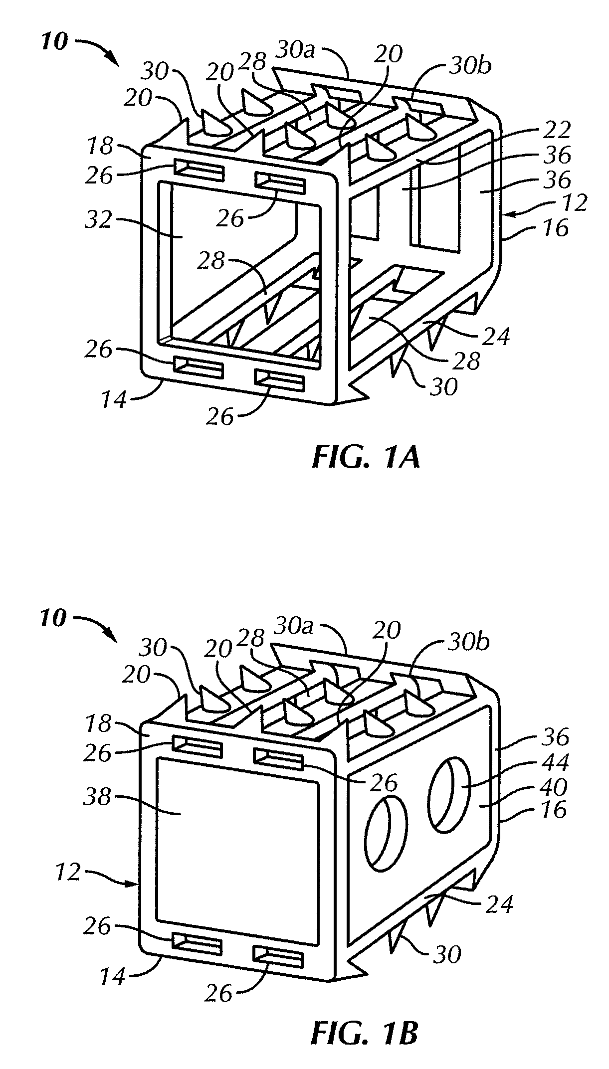 Cervical fixation device