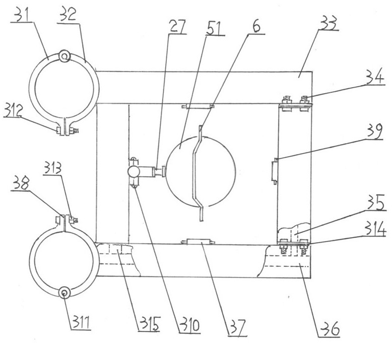 Method and device for installing steel sheet piles in large-diameter boulder and sandstone stratum