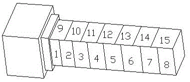 Drawing-out method for high-speed steel cold roll neck