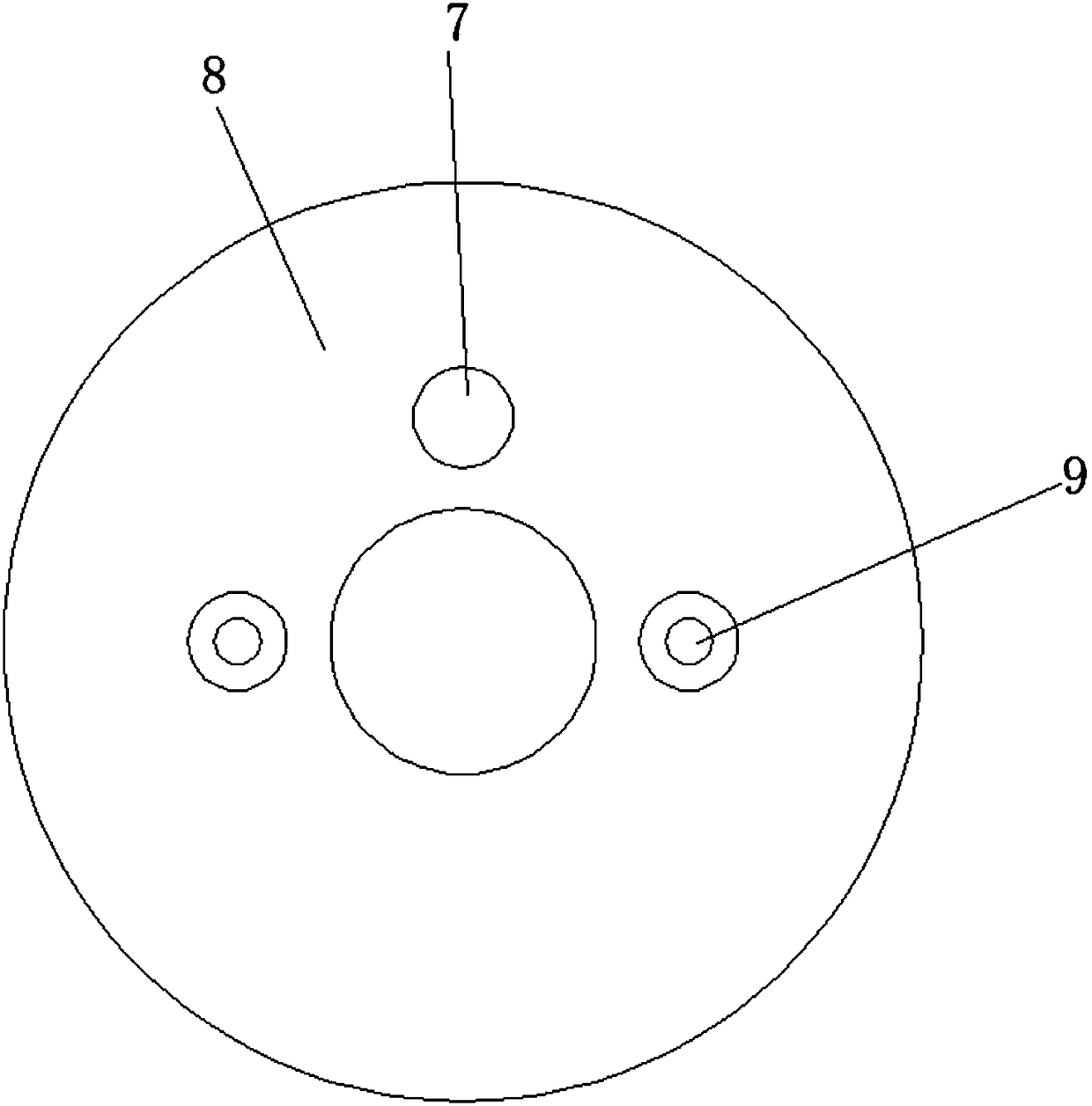 Textile winding roller