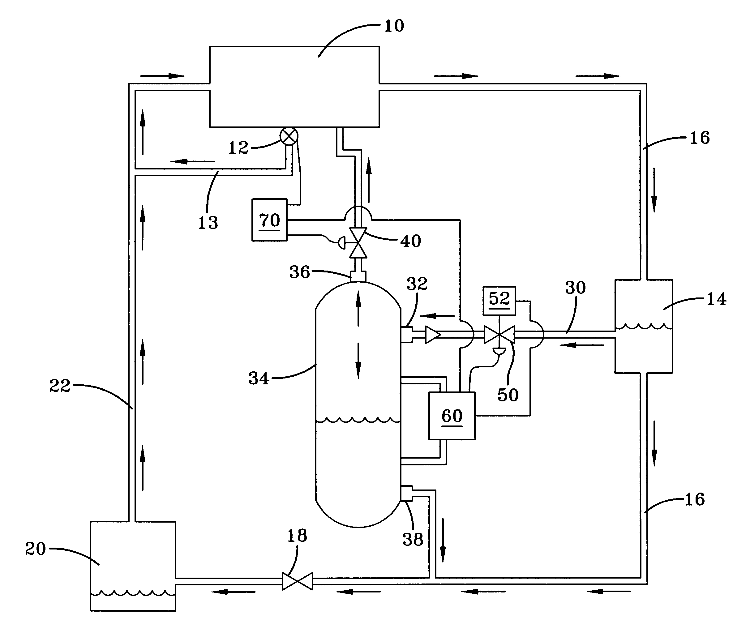 Capacity control for economizer refrigeration systems