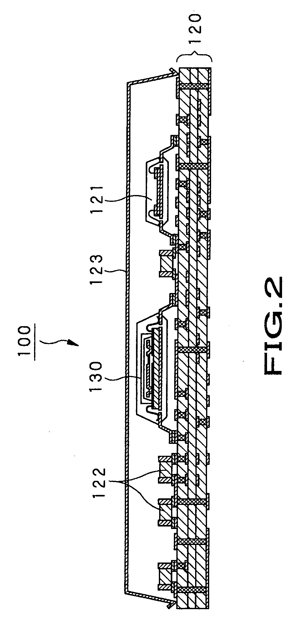 Modular board device, high frequency module, and method of manufacturing the same