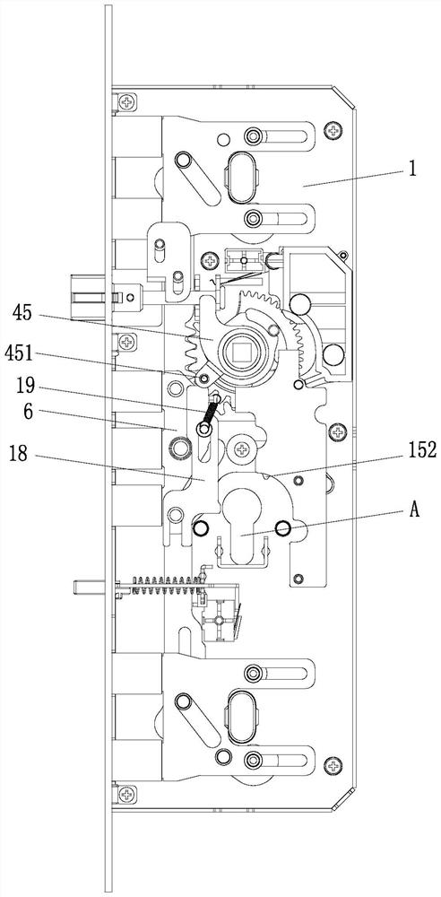 Full-automatic heavy electronic door lock