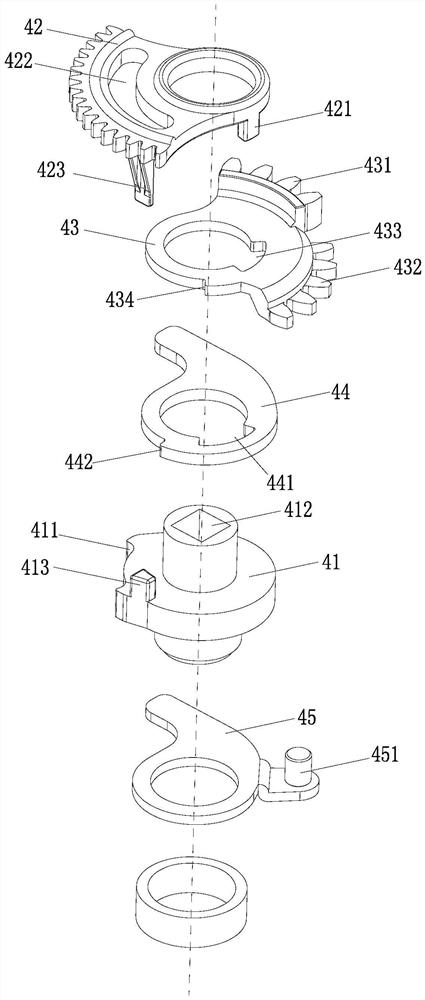 Full-automatic heavy electronic door lock