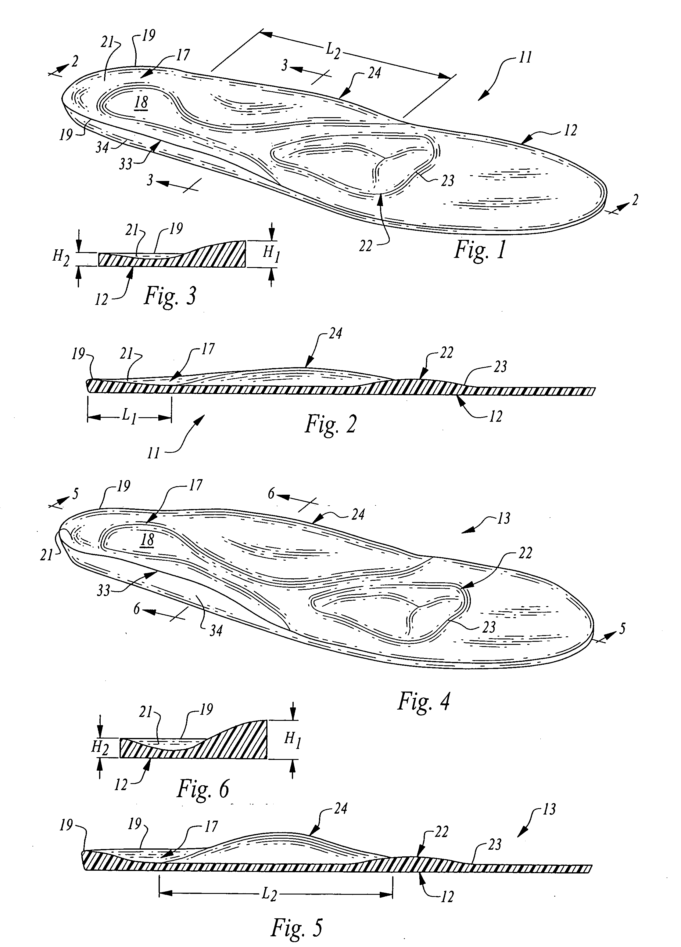 Insole support system