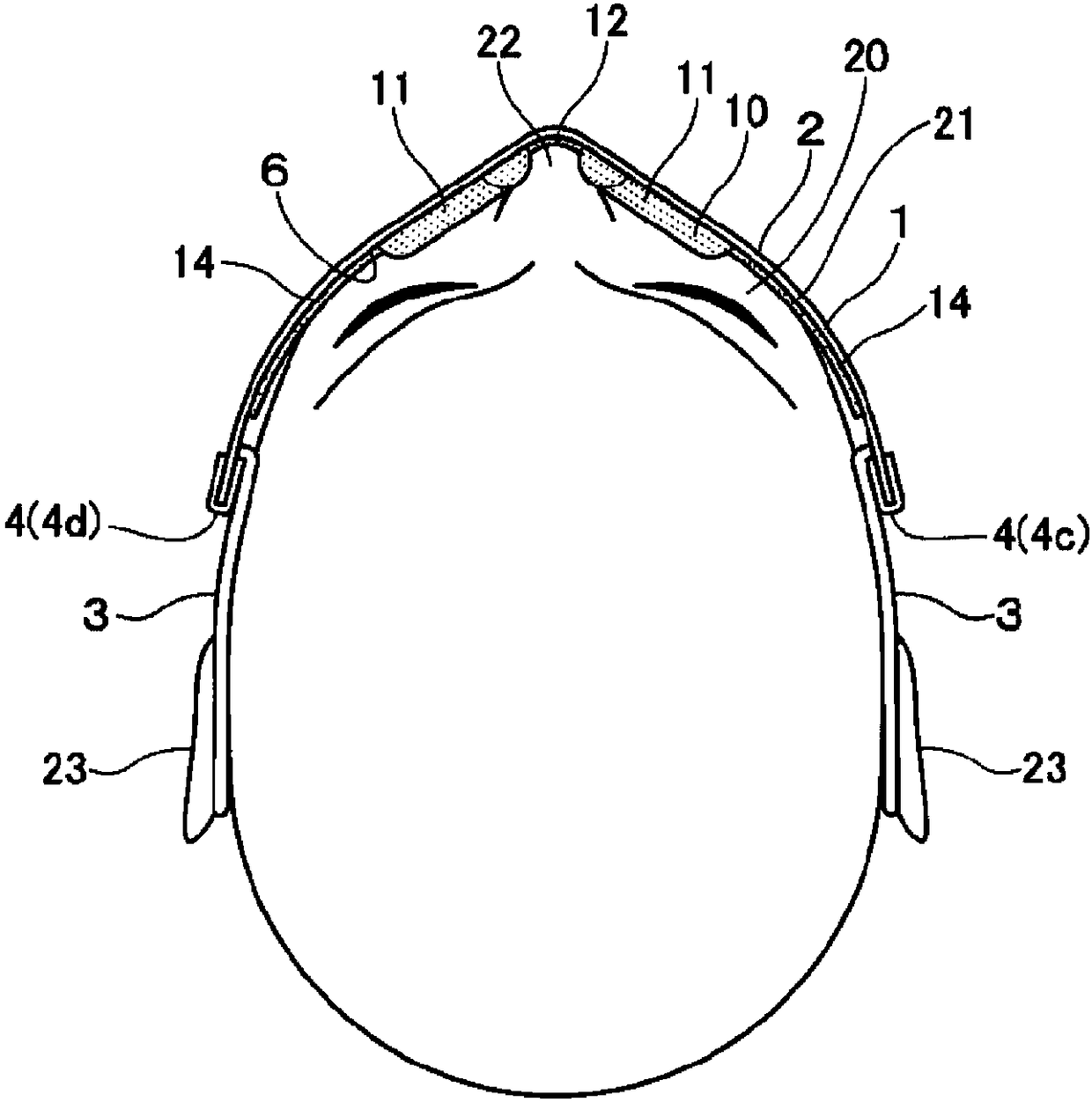 Mask and method for manufacturing same