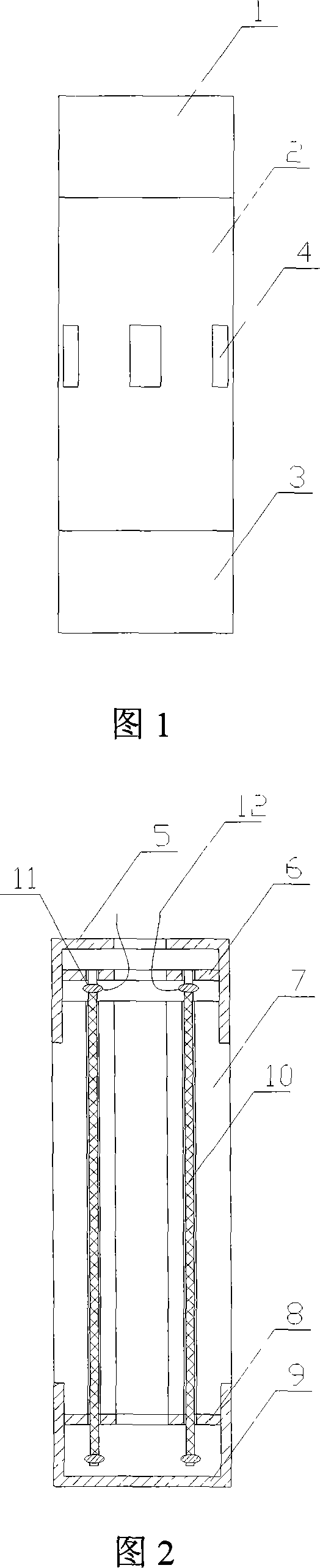 Space bending shape memory alloy driver and thereof drive control device thereof