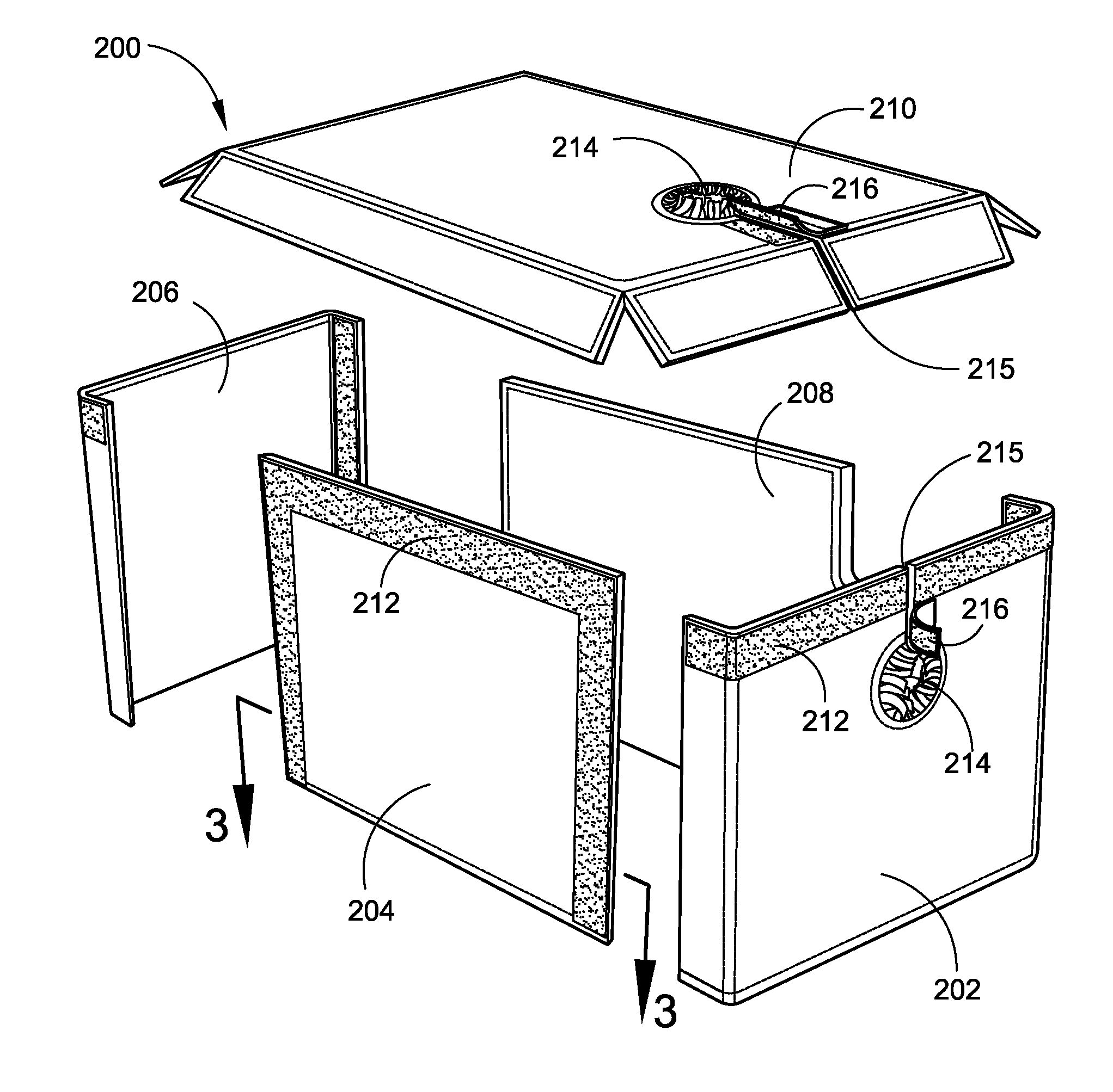 Noise isolation device for swimming pool pumps and other machinery