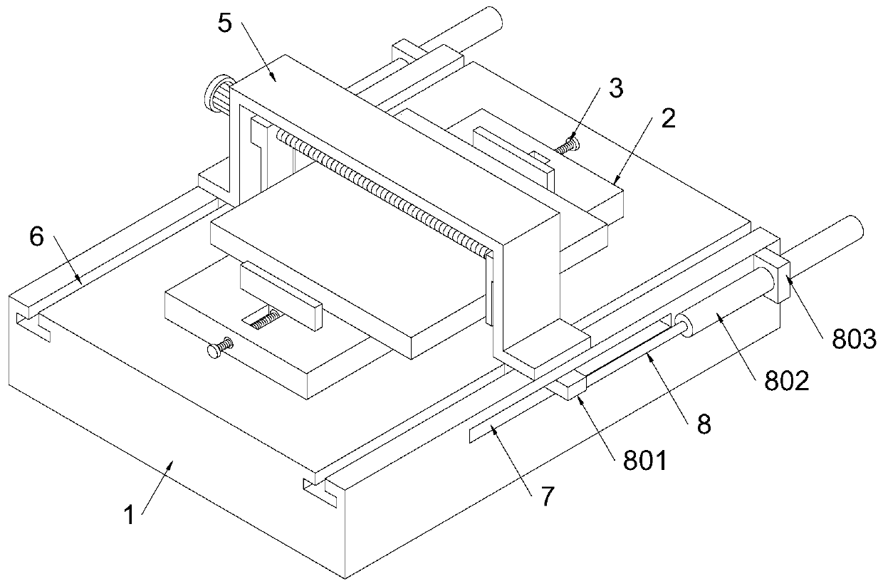 Finish grinding device of steel plate