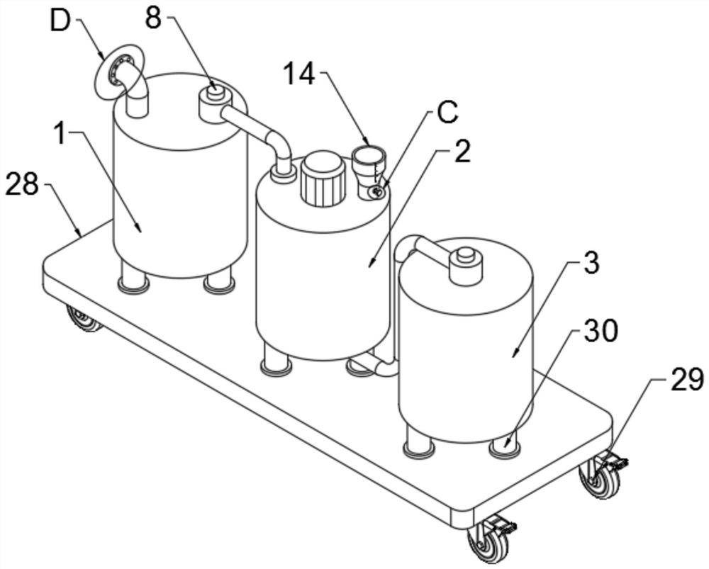 Papermaking sewage recycling equipment and process thereof