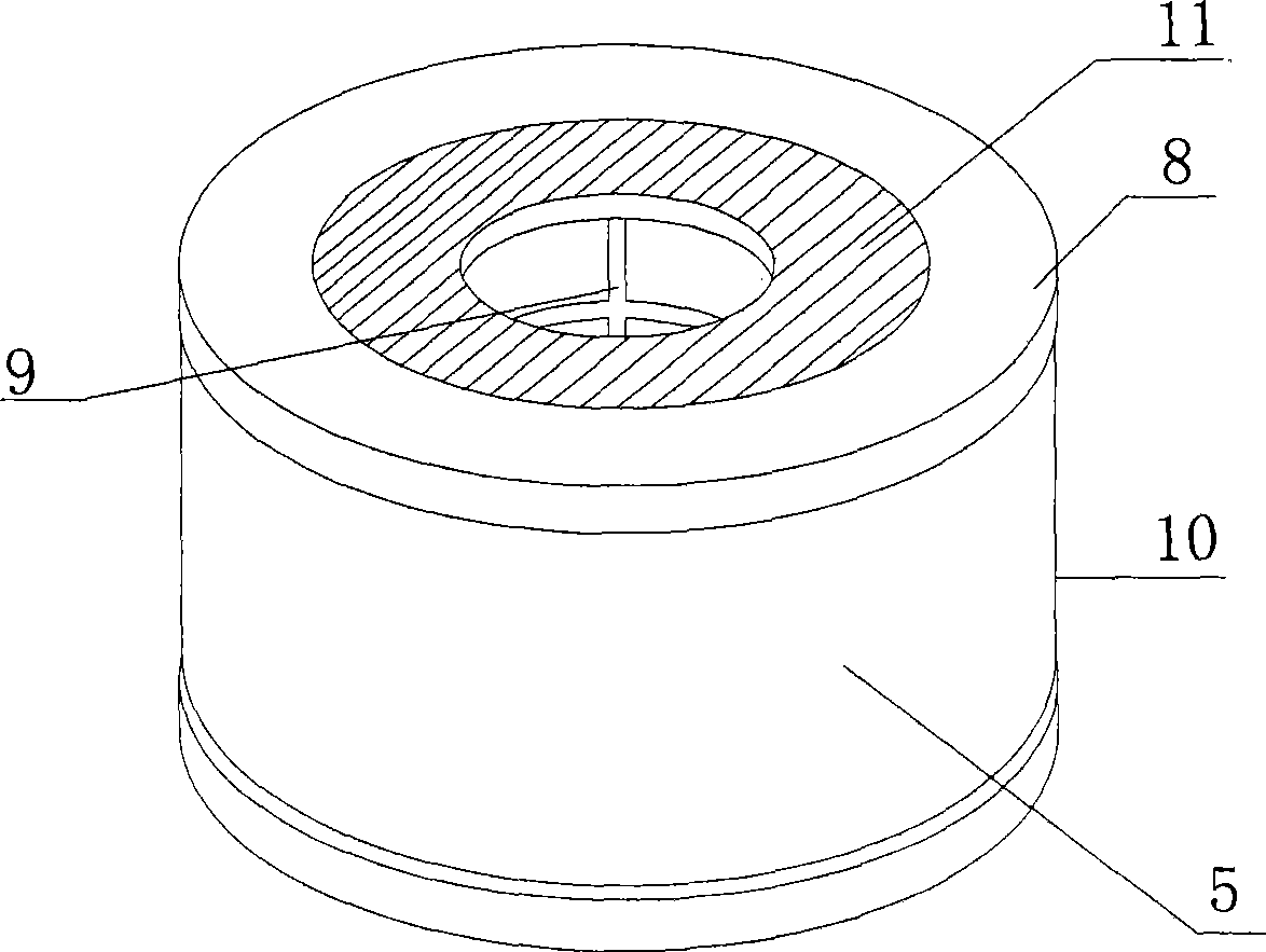 Tail gas emission filter