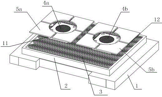 Vector arc stage switching method and device for double rotary balance mass-based dynamic magnetic steel type magnetic levitation workpiece stages