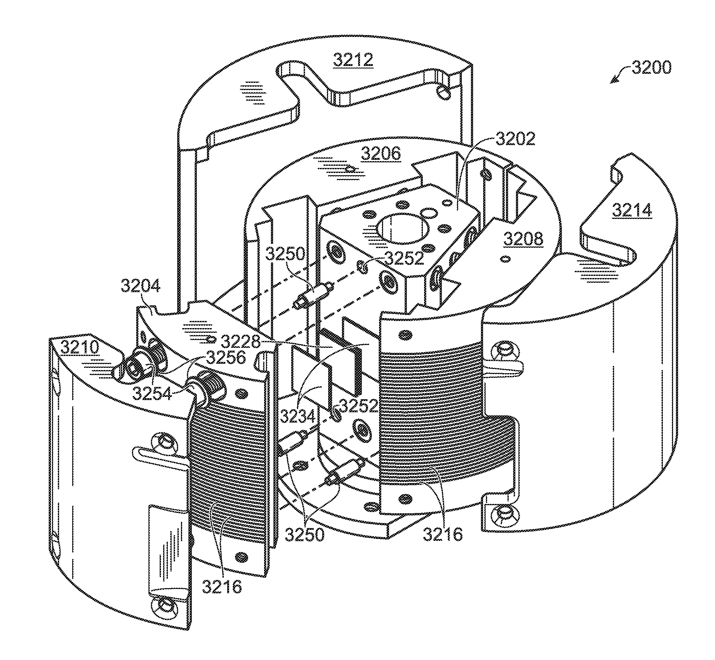 Flow-based thermocycling system with thermoelectric cooler