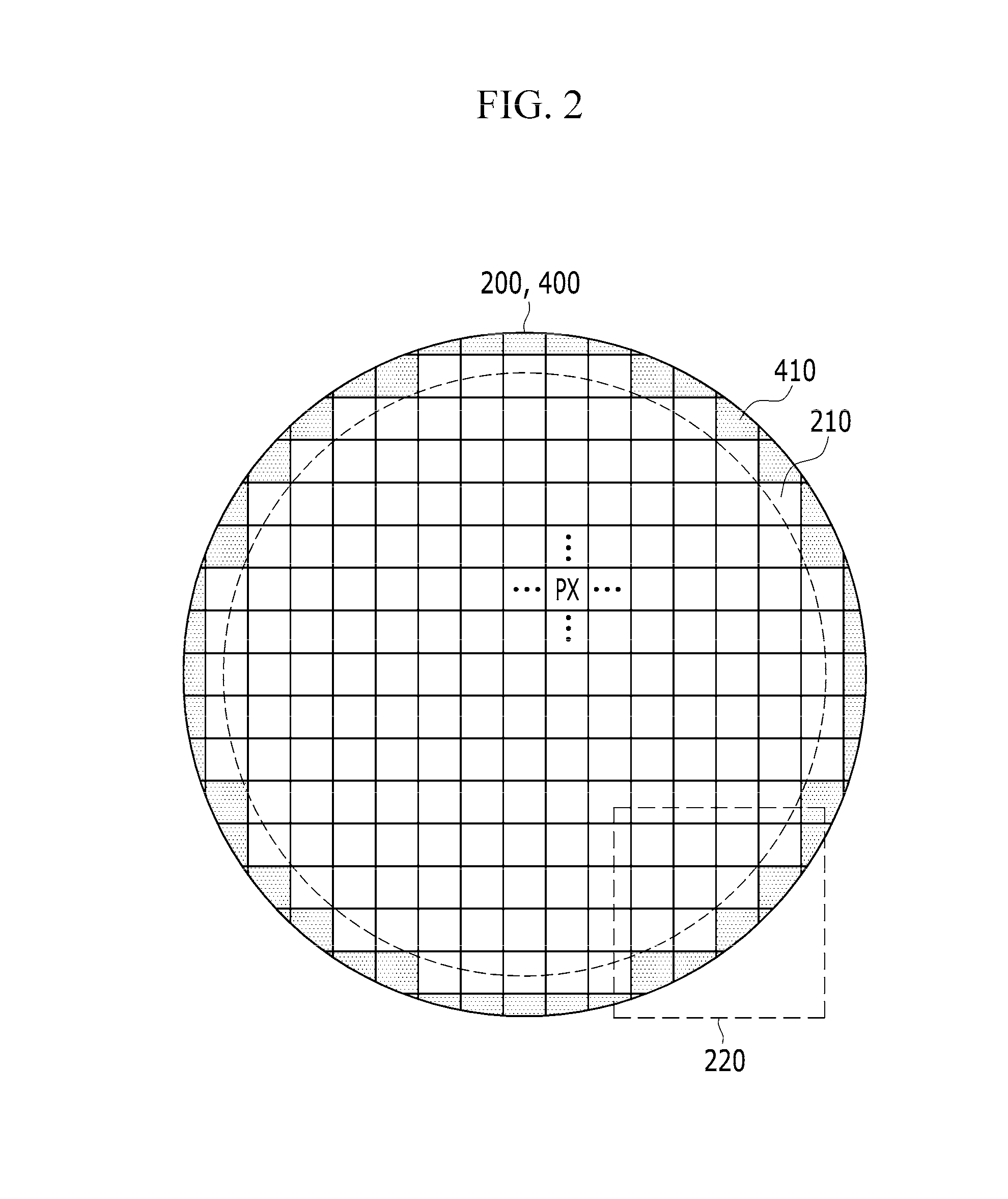 Circular touch panel and manufacturing method of the same