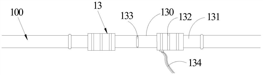 Construction method of hoisting reinforcement cage with walls combined with stress gauge