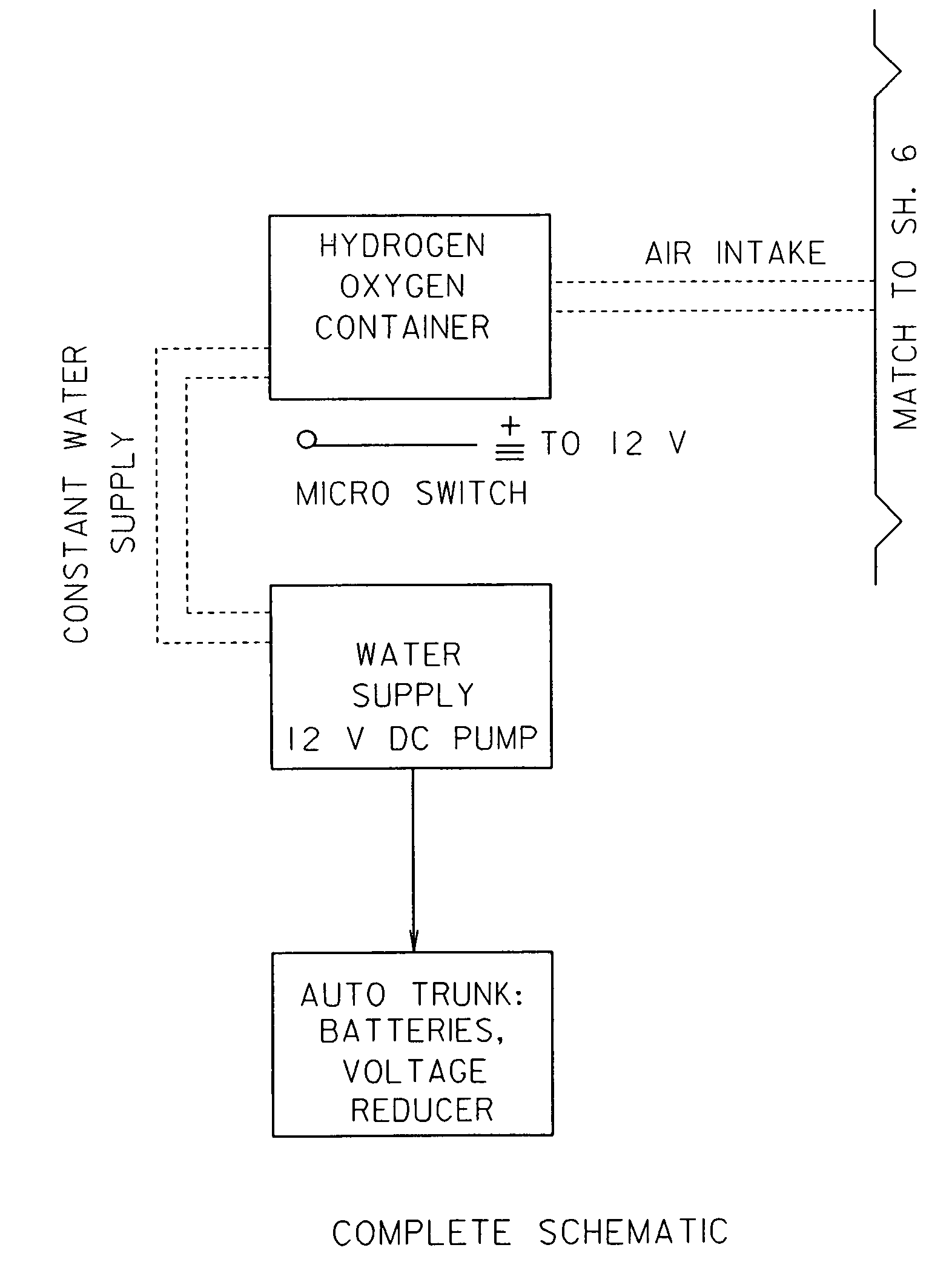 Water fuel convertor