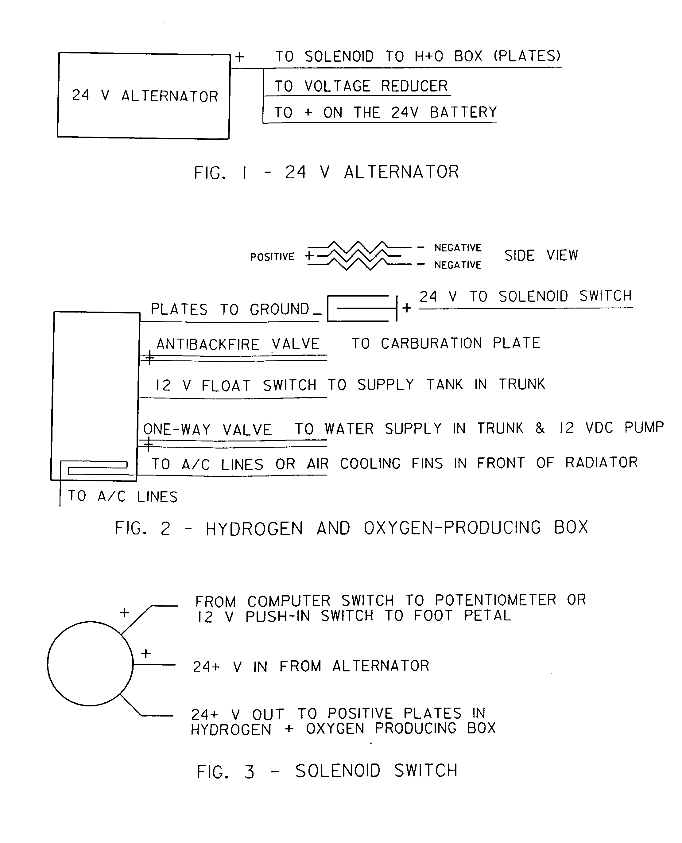 Water fuel convertor