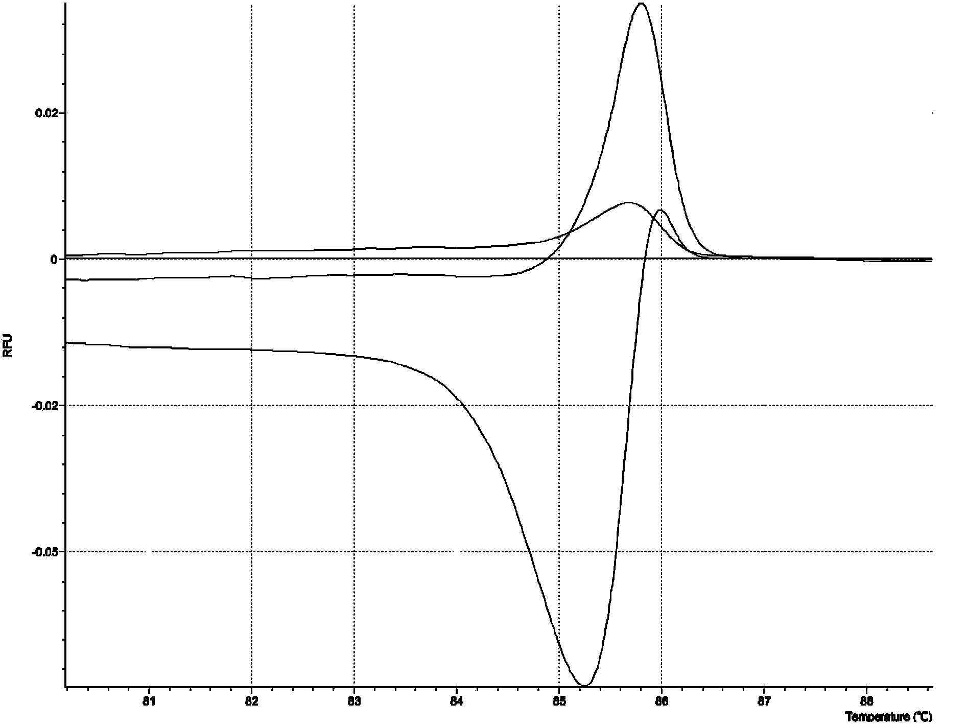 Rapid detection method of gene mutation of Caveolin-1