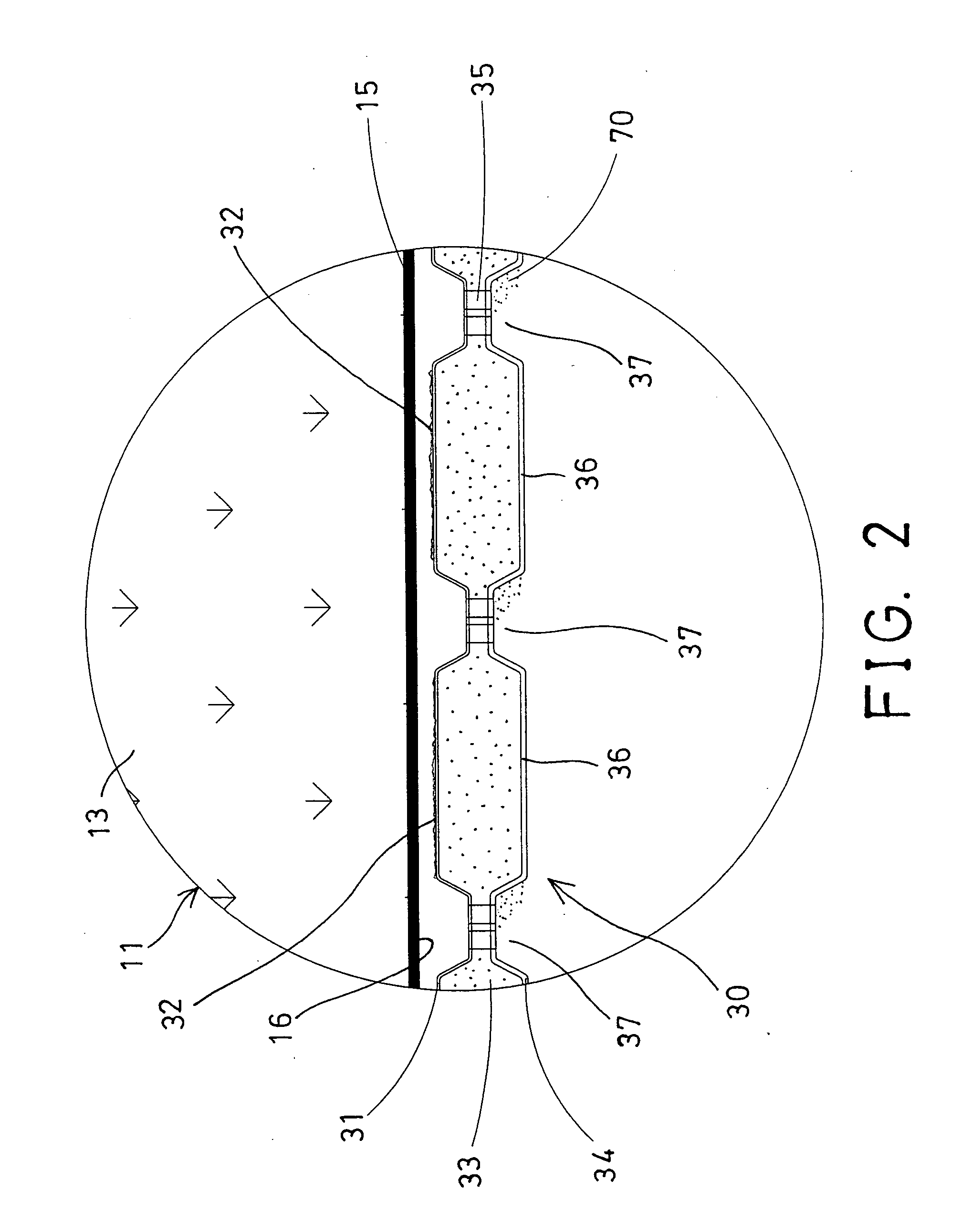 Mop device having changeable abrasive strip